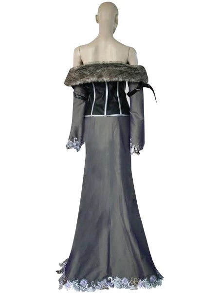 Final Fantasy X 10 Lulu Cosplay Costume 5 Final Fantasy X 10 Lulu Cosplay Costume - Image 3
