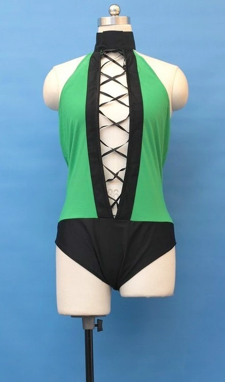 Mortal Kombat Jade Cosplay Costume 3 Mortal Kombat Jade Cosplay Costume