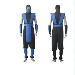 Mortal Kombat Ninja Sub Zero Cosplay Costume