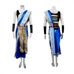 Final Fantasy XIII 13 Oerba Yun Fang Cosplay Costume