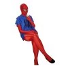 Red Spiderman Lycra Spandex Zentai Suit With Blue T-shirt 2 Red Spiderman Lycra Spandex Zentai Suit With Blue T-shirt -Game Costumes Shop image red spiderman lycra spandex zentai suit with blue t shirt1