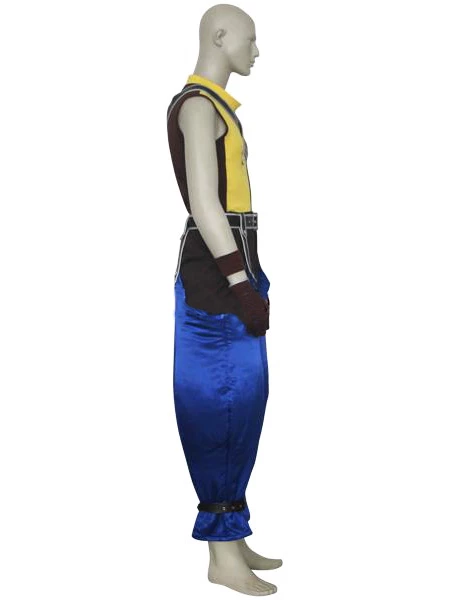 Kingdom Hearts Riku Cosplay Costume 4 Kingdom Hearts Riku Cosplay Costume - Image 2