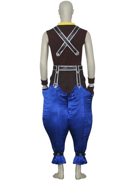 Kingdom Hearts Riku Cosplay Costume 5 Kingdom Hearts Riku Cosplay Costume - Image 3