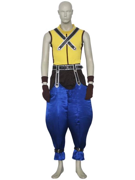 Kingdom Hearts Riku Cosplay Costume 3 Kingdom Hearts Riku Cosplay Costume