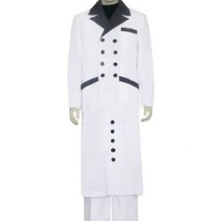Final Fantasy VII 7 Rufus Shinra Cosplay Costume
