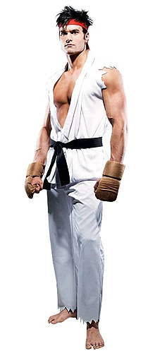 Street Fighter Ryu Cosplay Costume 3 Street Fighter Ryu Cosplay Costume
