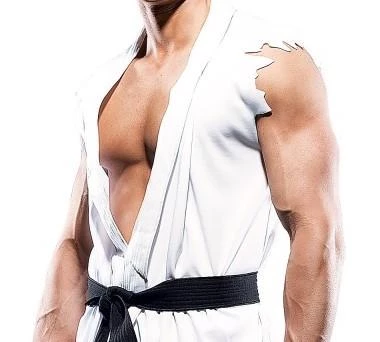 Street Fighter Ryu Cosplay Costume 4 Street Fighter Ryu Cosplay Costume - Image 2