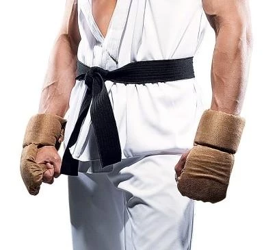 Street Fighter Ryu Cosplay Costume 5 Street Fighter Ryu Cosplay Costume - Image 3