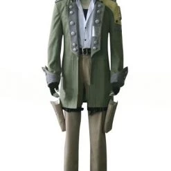 Final Fantasy XIII 13 Sazh Katzroy Cosplay Costume