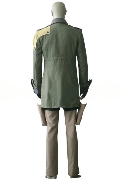 Final Fantasy XIII 13 Sazh Katzroy Cosplay Costume 4 Final Fantasy XIII 13 Sazh Katzroy Cosplay Costume - Image 2