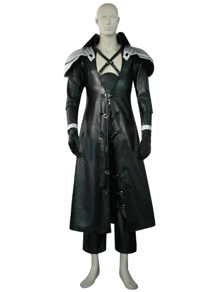 Final Fantasy VII 7 Sephiroth Cosplay Costume 3 Final Fantasy VII 7 Sephiroth Cosplay Costume