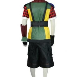 Final Fantasy X-2 Shuyin Cosplay Costume -Game Costumes Shop image shuyin cosplay costume 2