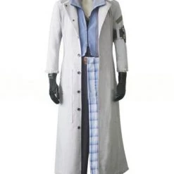 Final Fantasy XIII 13 Snow Villiers Cosplay Costume