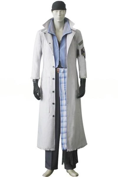 Final Fantasy XIII 13 Snow Villiers Cosplay Costume 3 Final Fantasy XIII 13 Snow Villiers Cosplay Costume