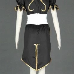 Street Fighter Black Chun Li Cosplay Costume -Game Costumes Shop image street fighter black chun li cosplay costume4