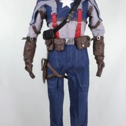 Captain America: The First Avenger Cosplay Costume