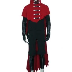 Final Fantasy VII 7 Vincent Valentine Cosplay Costume