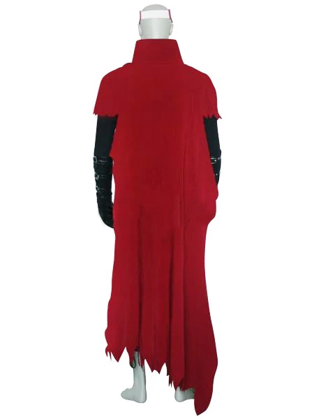 Final Fantasy VII 7 Vincent Valentine Cosplay Costume 5 Final Fantasy VII 7 Vincent Valentine Cosplay Costume - Image 3