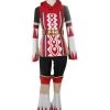 Final Fantasy XI 11 White Mage Cosplay Costume 2 Final Fantasy XI 11 White Mage Cosplay Costume -Game Costumes Shop image white mage cosplay costume 1