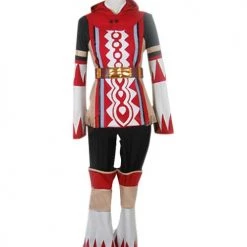 Final Fantasy XI 11 White Mage Cosplay Costume