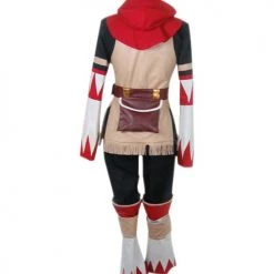 Final Fantasy XI 11 White Mage Cosplay Costume -Game Costumes Shop image white mage cosplay costume 3