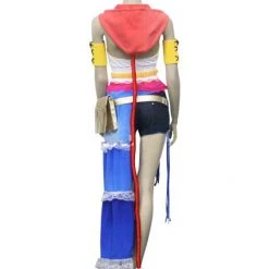 Final Fantasy XII Yuna Cosplay Costume -Game Costumes Shop image yuna cosplay costume 3 2