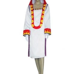 Final Fantasy X-2 Yuna White Mage Cosplay Costume