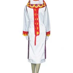 Final Fantasy X-2 Yuna White Mage Cosplay Costume -Game Costumes Shop image yuna white mage cosplay costume 3