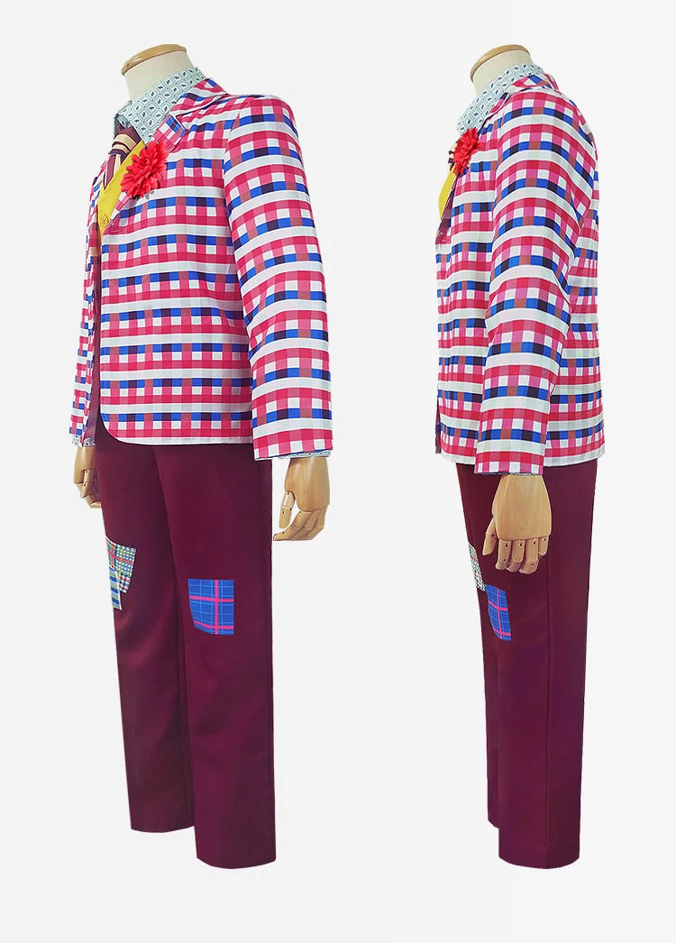 2019 Movie Joker Arthur Fleck Cosplay Costume 4 2019 Movie Joker Arthur Fleck Cosplay Costume - Image 2