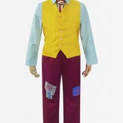2019 Movie Joker Arthur Fleck Cosplay Costume 8 2019 Movie Joker Arthur Fleck Cosplay Costume -Game Costumes Shop joker3