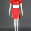 Street Fighter Red Chun Li Cosplay Costume 2 Street Fighter Red Chun Li Cosplay Costume -Game Costumes Shop street fighter red chun li cosplay costume 01