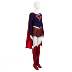 Supergirl Superwoman Cosplay Costume -Game Costumes Shop superwoman cosplay costume 02
