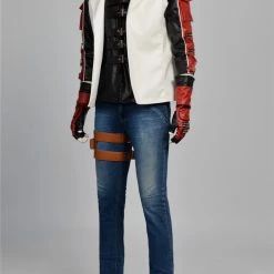 Tekken 6 Leo Halloween Cosplay Costume -Game Costumes Shop tekken 6 leo kliesen cosplay costume 03