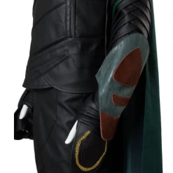 Thor 3 Ragnarok Loki Cosplay Costume Black Version -Game Costumes Shop thor 3 ragnarok loki cosplay costume black version 06
