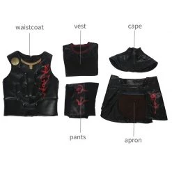 Deluxe Thor: Ragnarok Thor Cosplay Costume -Game Costumes Shop thor ragnarok thor odinson costume thor cosplay costume deluxe version 11