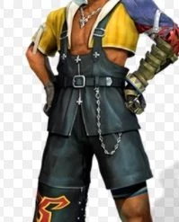Final Fantasy X Tidus Cosplay Costume
