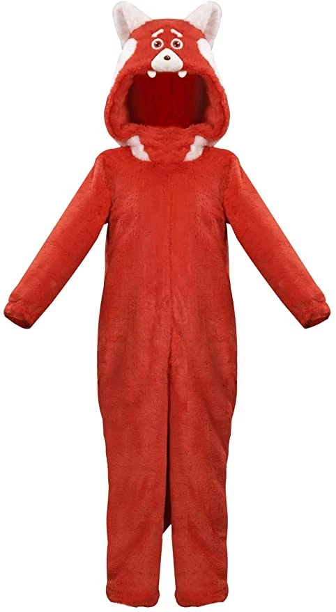 Disney Turning Red Mei Lee Kigurumi 3 Disney Turning Red Mei Lee Kigurumi