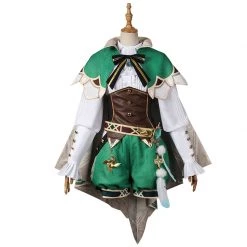Genshin Impact Venti Cosplay Costume