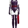 X-Men: Apocalypse Elizabeth Braddock / Psylocke Cosplay Costume -Game Costumes Shop x men apocalypse psylocke cosplay costume 01